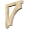 Ekena Millwork Westlake Arts & Crafts Rough Sawn Bracket, Douglas Fir, 4"W x 32"D x 36"H BKT04X32X36WTL03RDF - alternate 1